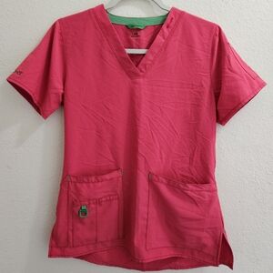 NWOT Pink Carhartt Scrub Top